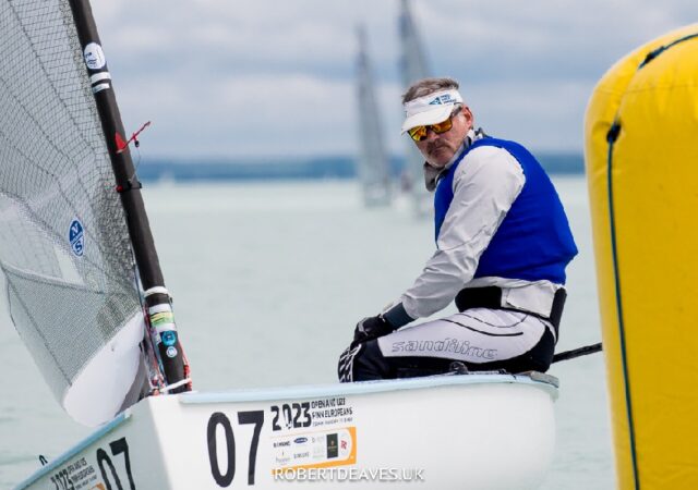 2023 Finn Euros - Laurent Hay