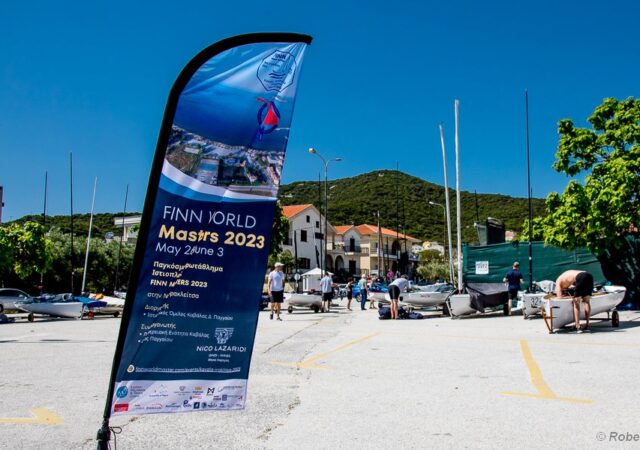 2023 Finn Masters Nea Iraklitsa