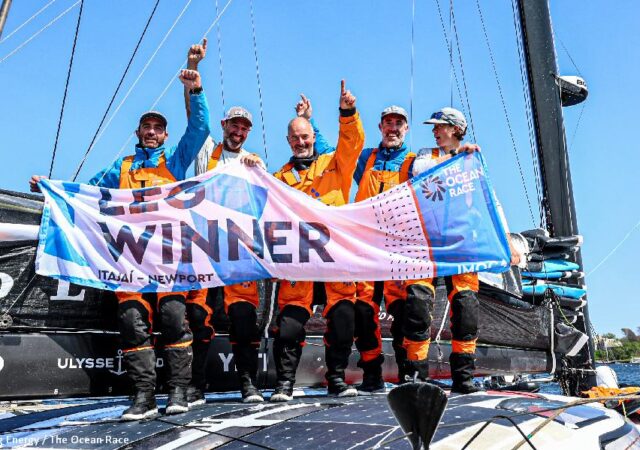 2023 Ocean Race Leg 4 Winner 11th Hour