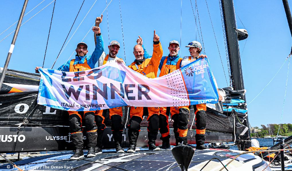 2023 Ocean Race Leg 4 Winner 11th Hour