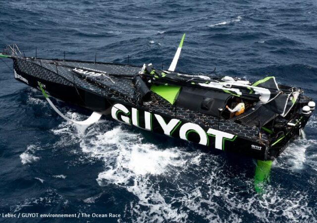 2023 Ocean Race Leg-4 Dismasted