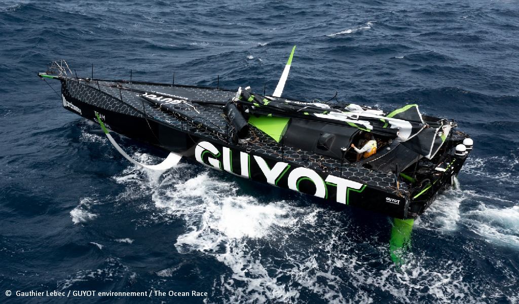 2023 Ocean Race Leg-4 Dismasted