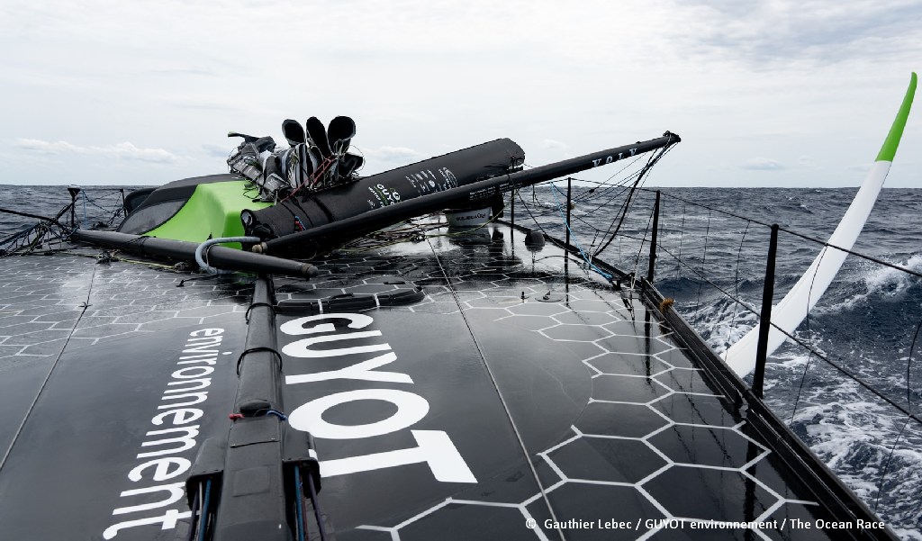 The Ocean Race Leg 4 GUYOT Mast-Break