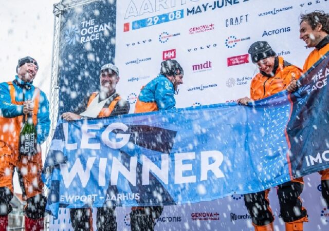 The Ocean Race Leg 5 11th Hour