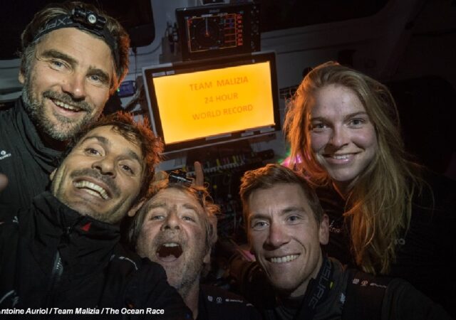 Ocean Race Leg 5 - Team Malizia