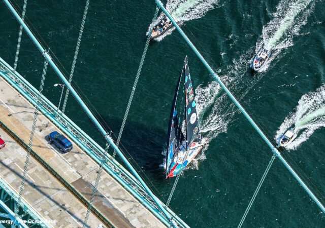 The Ocean Race Newport Start