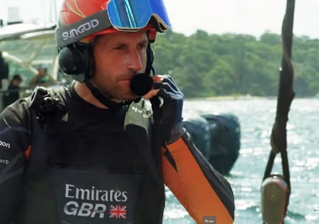 SailGP Ben Ainslie