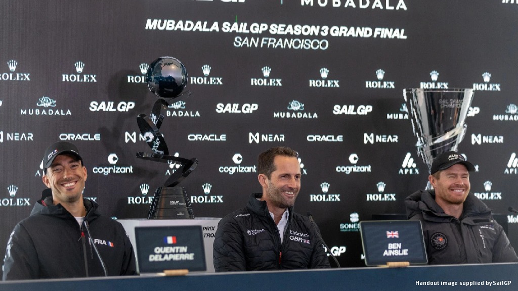 2023 SailGP San Francisco press conference