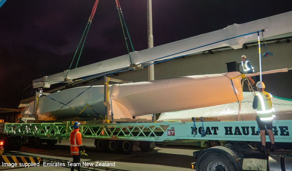 AC37 NZL Shipping To Barcelona 2023