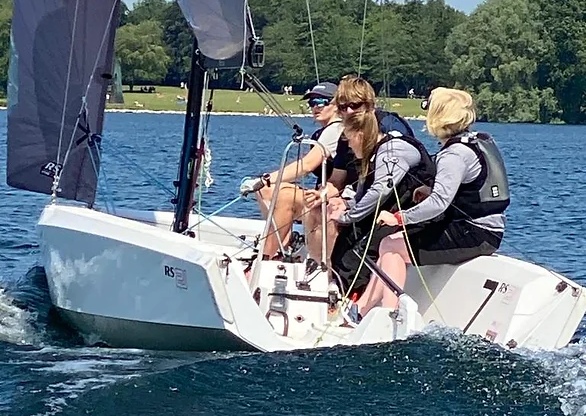 Blind Sailing Rutland SC RS21