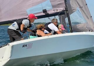 Blind Sailing Rutland RS21