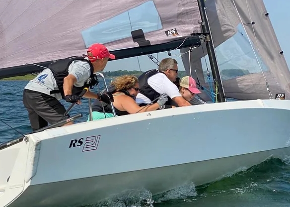 Blind Sailing Rutland RS21