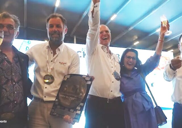 2023 Dragon Worlds SUI 318