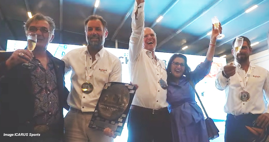 2023 Dragon Worlds SUI 318