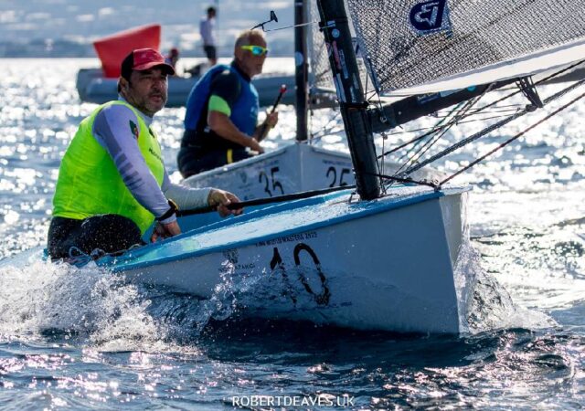 2023 Finn Masters - Filipe Silva POR