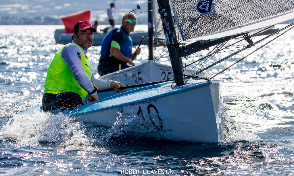 2023 Finn Masters - Filipe Silva POR