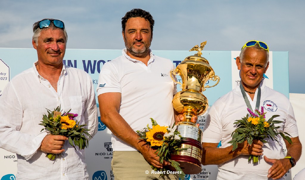 2023 Finn World Masters Podium