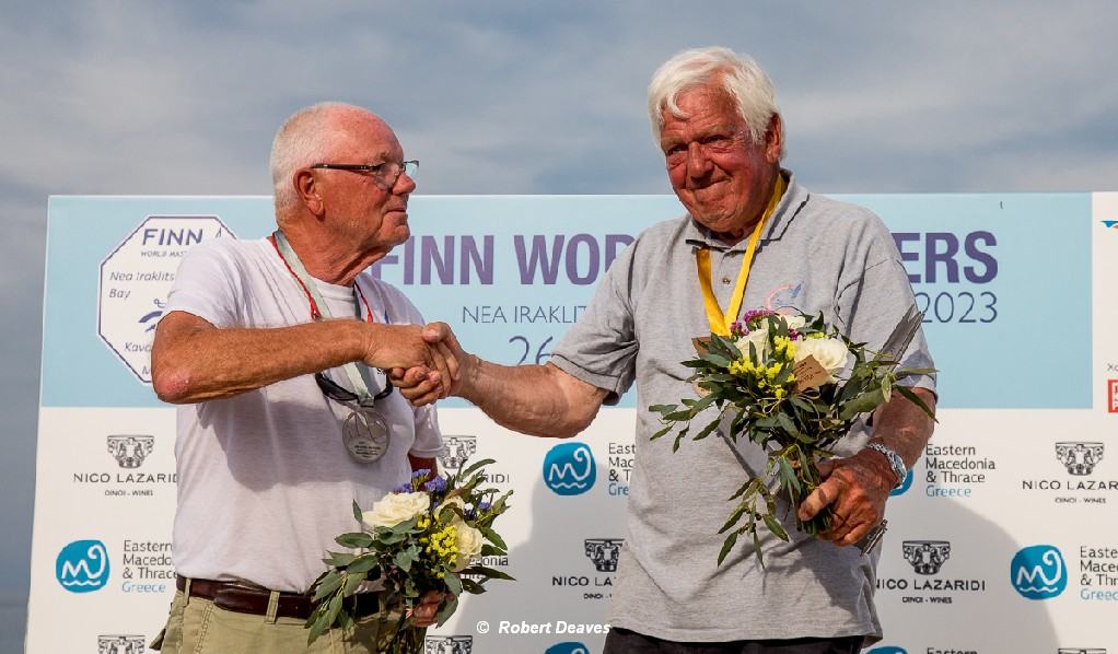 2023 Finn World Masters - Legends