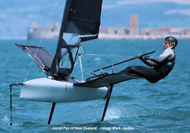 Inter Moth UK Nats - Jacob Pye NZL