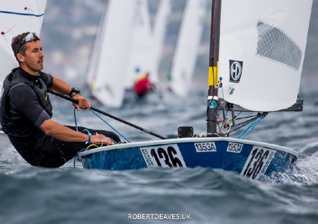 2023 OK Worlds - Winner Henry Wetherell GBR