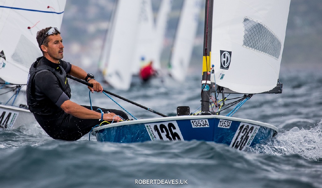 2023 OK Worlds - Winner Henry Wetherell GBR
