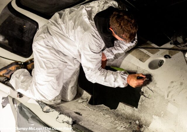 2023 Ocean Race 11th Hr Collision Work