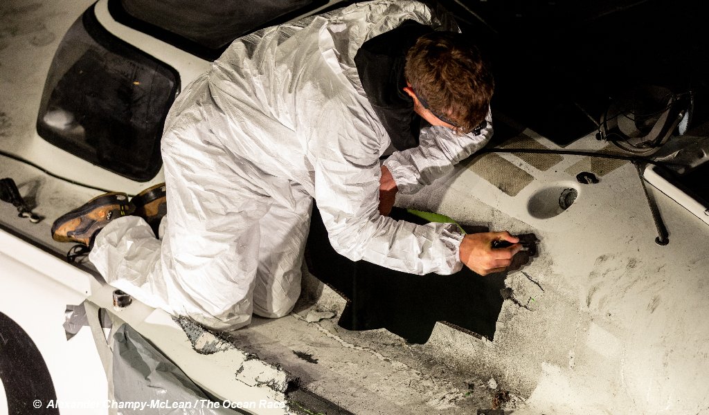 2023 Ocean Race 11th Hr Collision Work