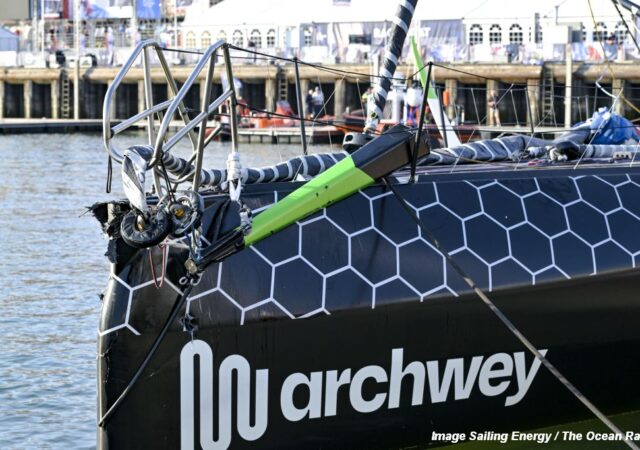 2023 Ocean Race Collision