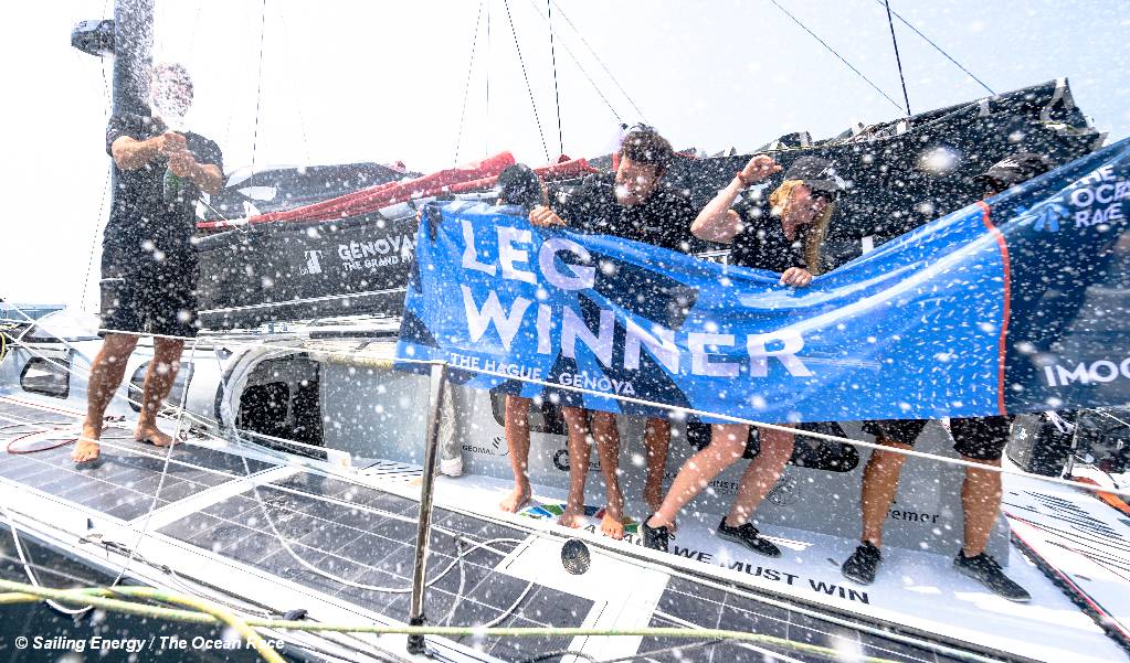 Ocean Race - Team Malizia 1st Genova