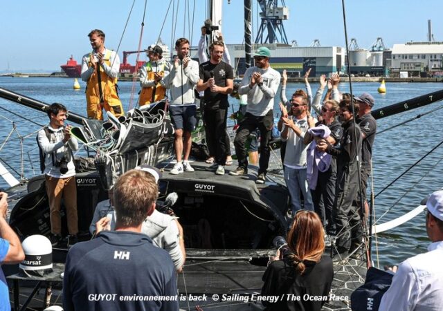 2023 Ocean Race Aarhus Guyot Arrives