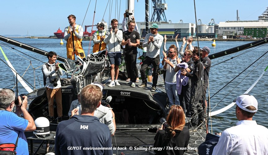 2023 Ocean Race Aarhus Guyot Arrives