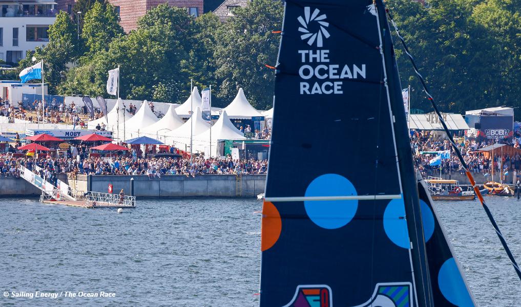 The Ocean Race Kiel Fly-By - 11th Hour