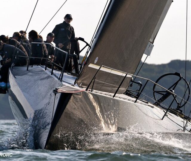 2023 RORC Morgan Cup - Niklas Zennstrom RAN
