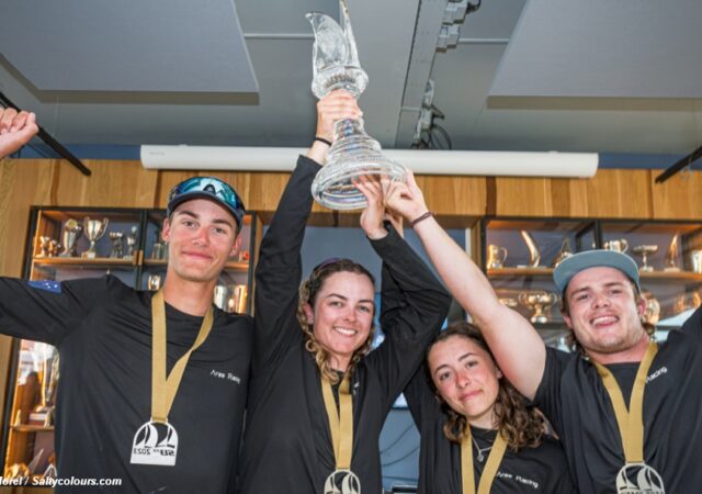 2023 SB20 Worlds Winners AUS Will Sargent