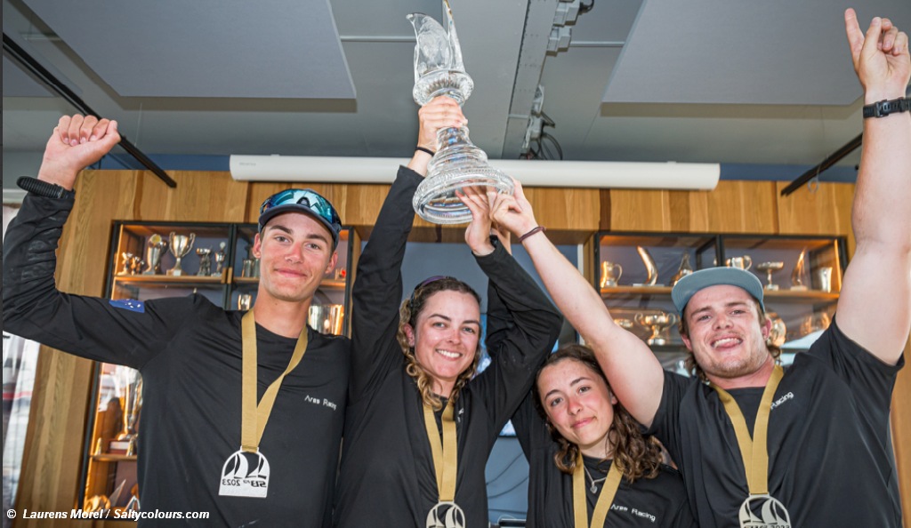 2023 SB20 Worlds Winners AUS Will Sargent