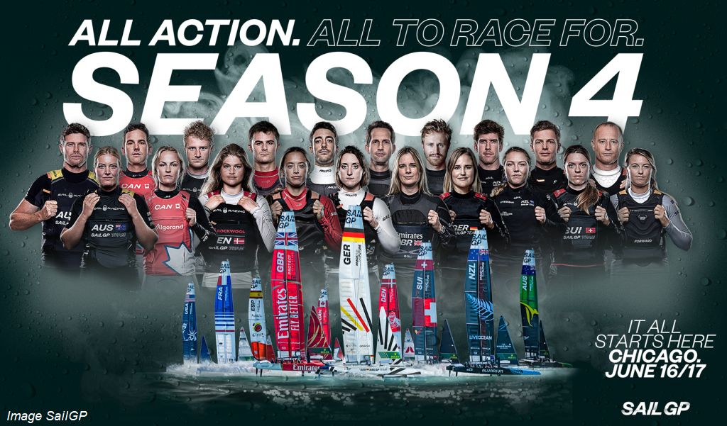 SailGP Season 4 2023/24