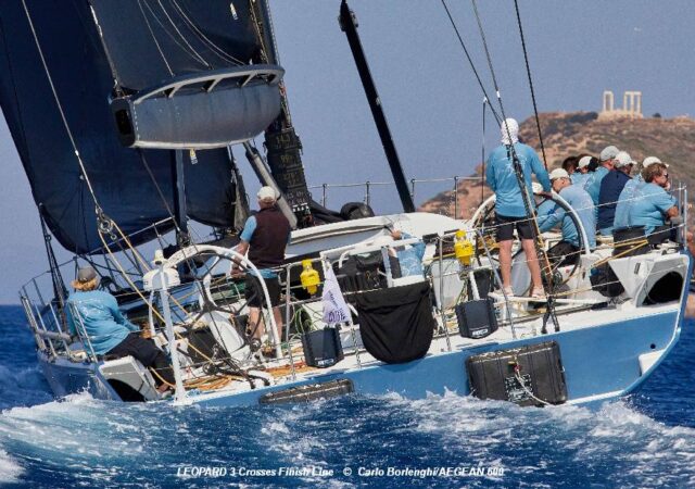 Agean 600 - Leopard 3 Finish 2023