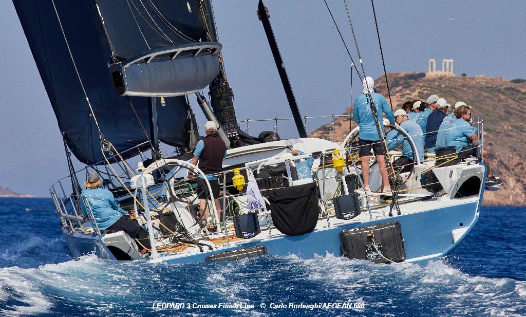 Agean 600 - Leopard 3 Finish 2023