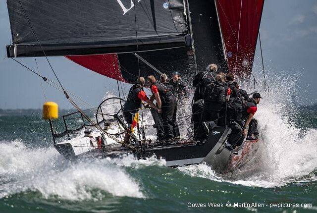2023 Cowes Week D1