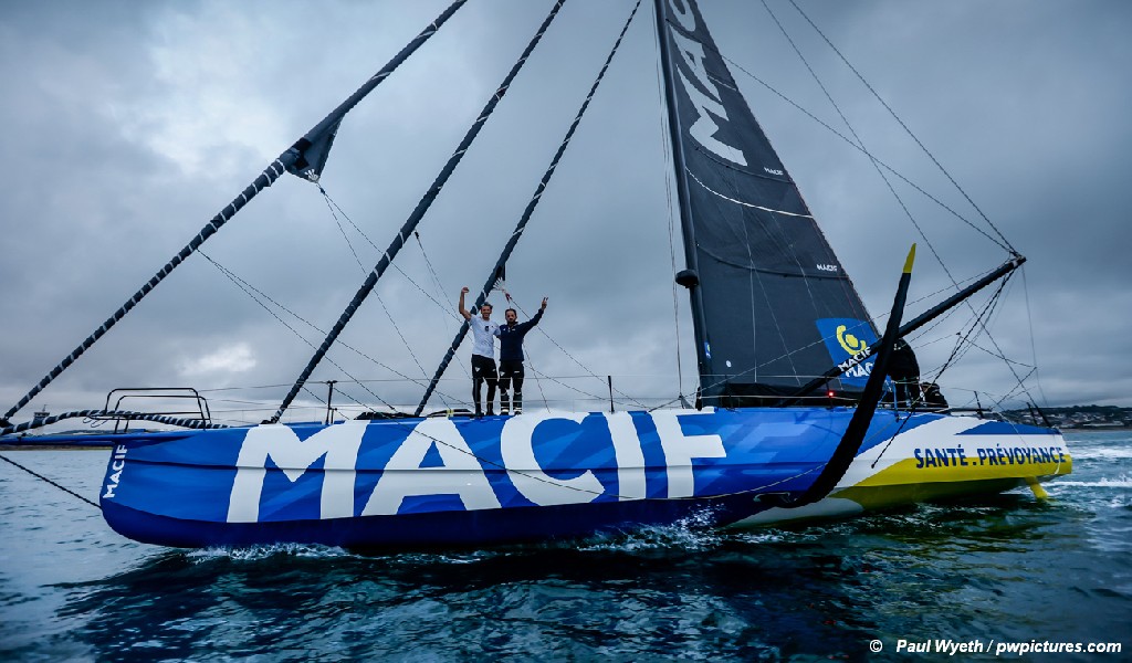2023 Fastnet 1st Monohull MACIF