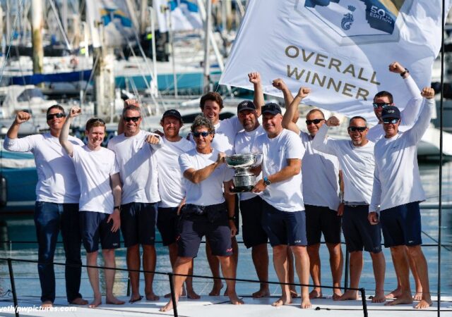 2023 Fastnet 1st Overall Caro