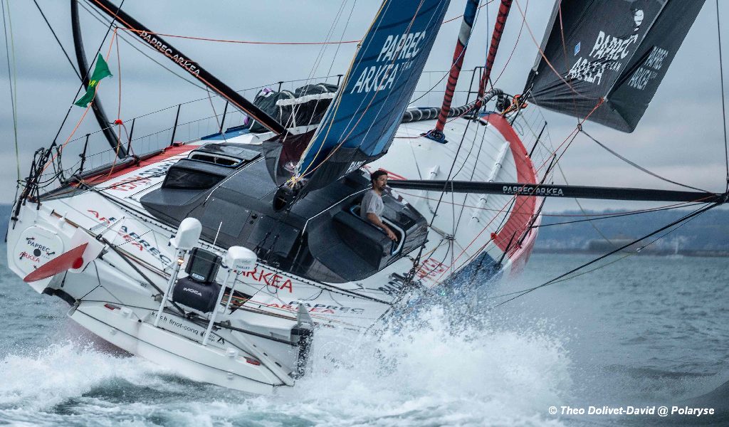 2023 Fastnet 2nd IMOCA Paprec-Arkea