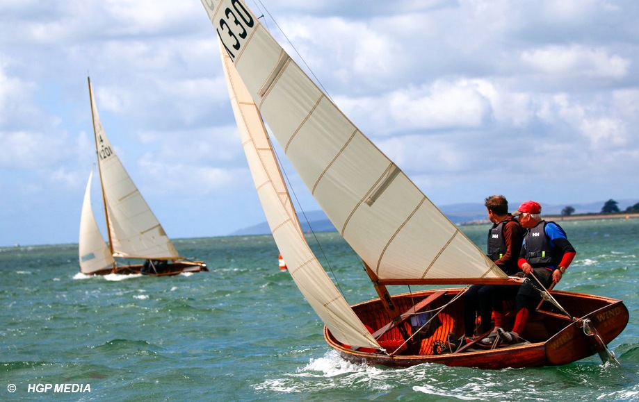 INT 14 POW Week Classic 201 and 330 at Itchenor