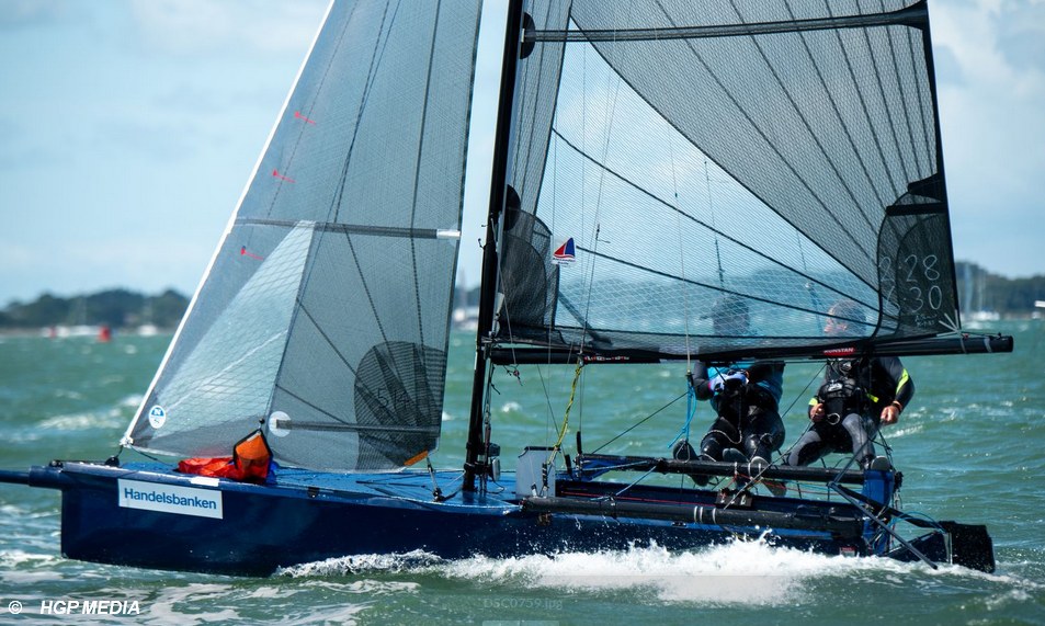 INT ER 14 POW Week Race 1