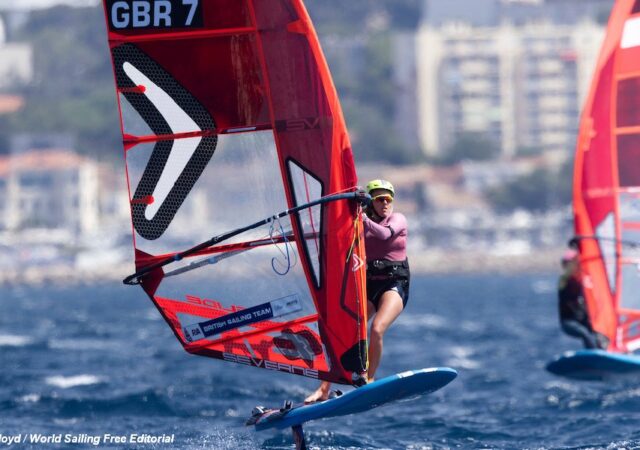 OLYMPIC Test Eevnt - iQFOiL Emma Wilson