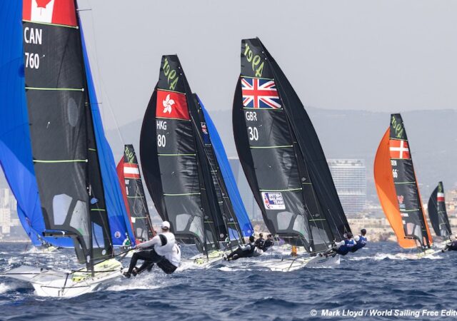 OLYMPIC Test Event - 49er Fleet