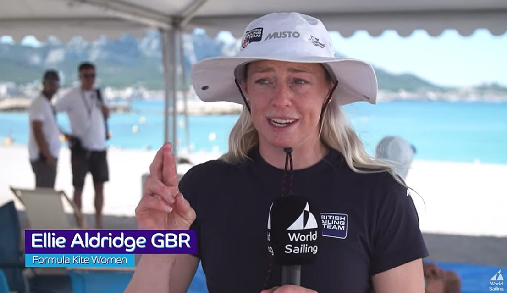 OLYMPIC Test Event - Day 6 Video