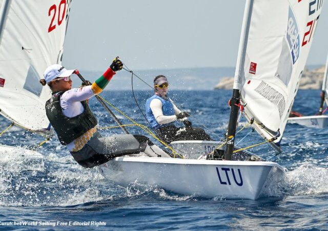 OLYMPIC Test Event - ILCA6 - LTU Andrulyte