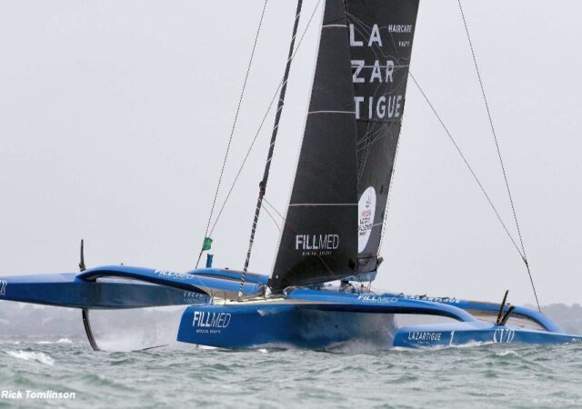2023 RORC Fastnet - 1st Round Fastnet Rock