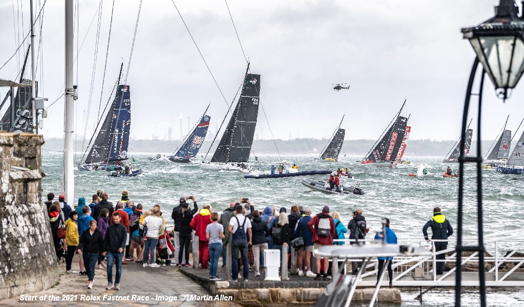 2021 RORC Fastnet Start